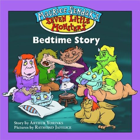 Stock image for Maurice Sendak's Seven Little Monsters: Bedtime Story - Book #3 for sale by ThriftBooks-Atlanta