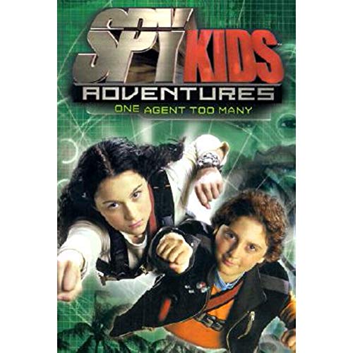 Beispielbild fr Spy Kids Adventures #1: One Agent to Many zum Verkauf von Wonder Book