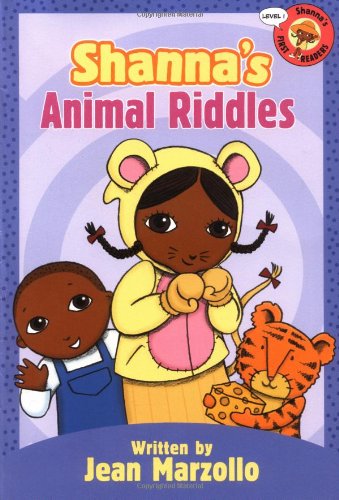 Stock image for Shanna's First Readers Level 1: Animal Riddles for sale by Bank of Books