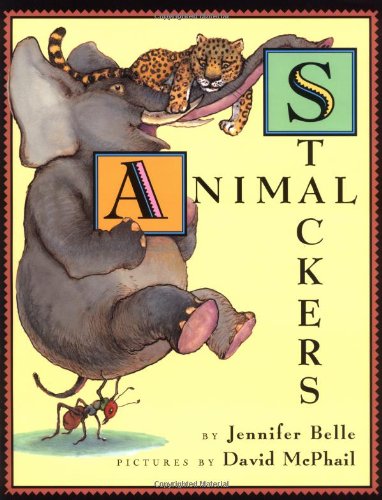 Imagen de archivo de Animal Stackers a la venta por Better World Books: West