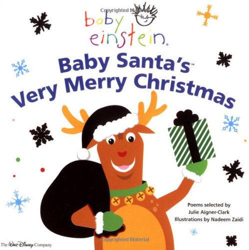 Imagen de archivo de Baby Einstein: Baby Santa's Very Merry Christmas a la venta por Ergodebooks