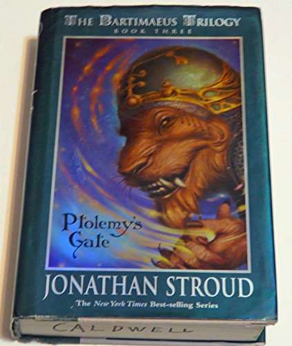 Stock image for PTOLEMY'S GATE The Bartimaeus Trilogy Book Three for sale by Riverow Bookshop
