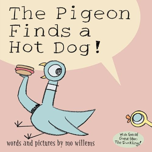 Stock image for The Pigeon Finds a Hot Dog for sale by SecondSale