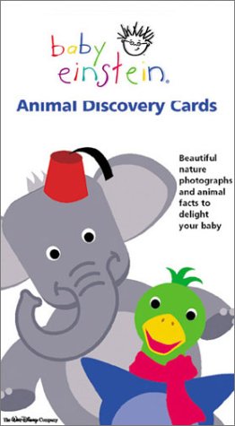 Animal Discovery Cards (Baby Einstein) (9780786818730) by Aigner-Clark, Julie