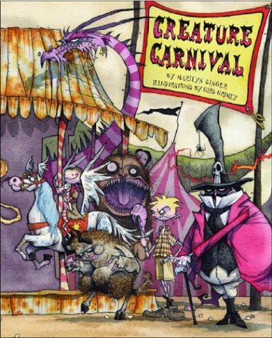 Beispielbild fr Creature Carnival zum Verkauf von AwesomeBooks