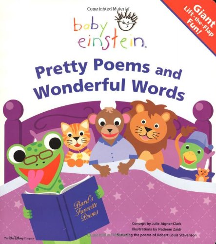 Beispielbild fr Baby Einstein: Pretty Poems and Wonderful Words zum Verkauf von HPB-Ruby