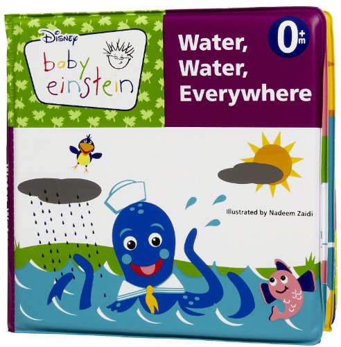 9780786819119: Baby Einstein: Water, Water Everywhere: A Splash & Giggle Bath Book