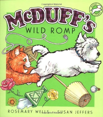 Stock image for McDuff's Wild Romp (new design) (McDuff Stories) for sale by More Than Words
