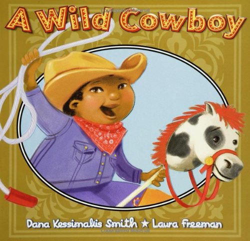 9780786819317: A Wild Cowboy
