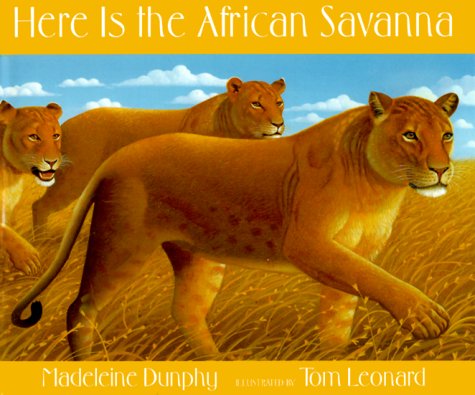 Stock image for Here Is the African Savanna for sale by ThriftBooks-Atlanta