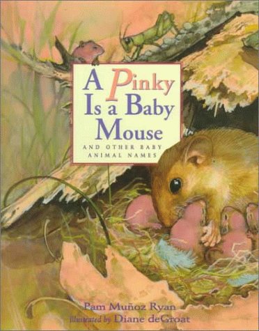 Imagen de archivo de A Pinky Is a Baby Mouse : And Other Baby Animal Names a la venta por Better World Books