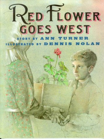 Stock image for Red Flower Goes West for sale by Better World Books