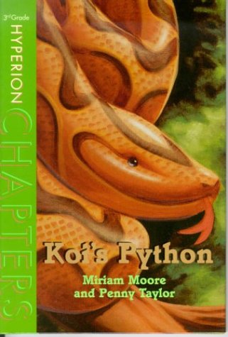 9780786822850: Koi's Python (Hyperion Chapters)