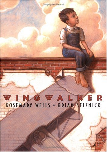 Beispielbild fr Wingwalker zum Verkauf von Half Price Books Inc.