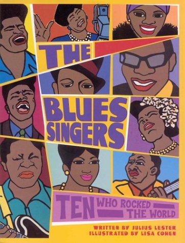 9780786824052: The Blues Singers: Ten Who Rocked the World