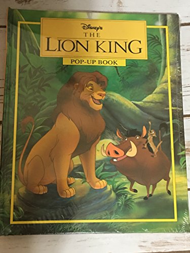 Imagen de archivo de Disney's the Lion King Pop-Up Book a la venta por Ergodebooks