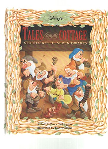 9780786830084: Talking Tale Cottage Disney: Stories by the Seven Dwarfs