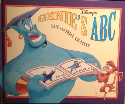 Imagen de archivo de Disney's Genie's ABC a la venta por Your Online Bookstore