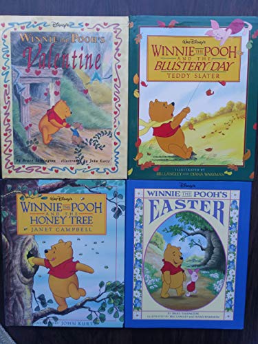 Stock image for Disney's: Winnie the Pooh's - Valentine [Feb 14, 1995] Bruce Talkington and J. for sale by Sperry Books