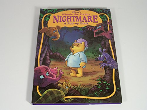 Imagen de archivo de Disney's Winnie the Pooh's Nightmare: A Pop-Up Book a la venta por ZBK Books