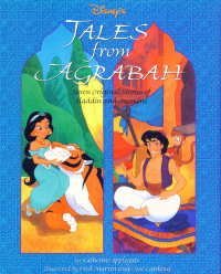 Imagen de archivo de Disney's Tales from Agrabah: Seven Original Stories of Aladdin and Jasmine a la venta por ThriftBooks-Atlanta