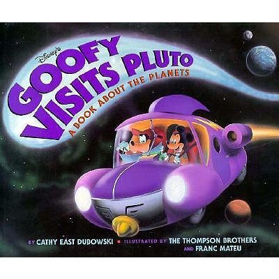 Beispielbild fr Disney's Goofy Visits Pluto: A Book About the Planets zum Verkauf von HPB-Diamond