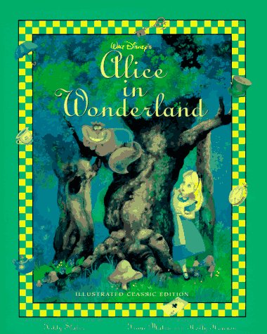 Alice in Wonderland by Walt Disney, Hardcover