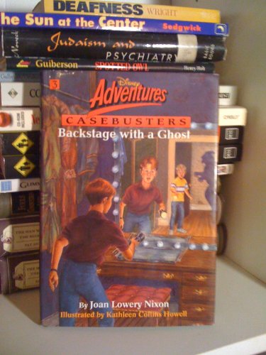 Stock image for Backstage With a Ghost (Disney Adventures Casebusters) for sale by Tall Stories Book & Print Gallery