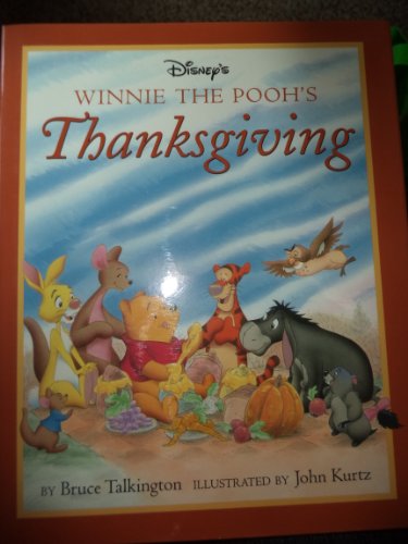 Stock image for Disney's Winnie the Pooh's Thanksgiving for sale by Acme Books