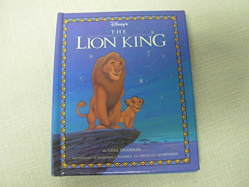 Beispielbild fr Disney*s the Lion King (Miniature Edition) zum Verkauf von Mispah books
