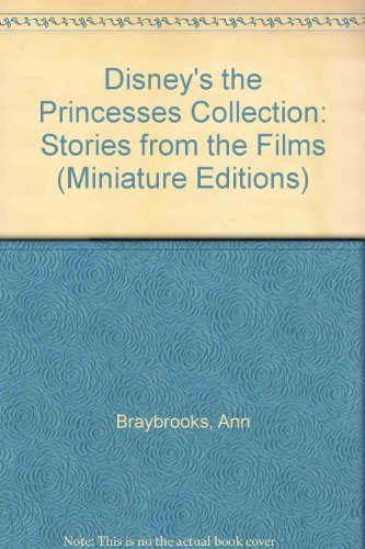 9780786830763: Disney's the Princesses Collection: Stories from the Films (Miniature Editions)