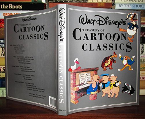 Stock image for Walt Disney's Treasury of Cartoon Classics for sale by The Bark of the Beech Tree