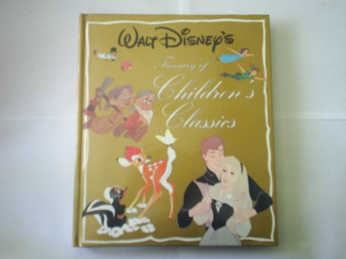 Beispielbild fr Treasury of Children's Classics : Favorite Disney Films zum Verkauf von Better World Books