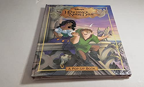 Beispielbild fr Disney's the Hunchback of Notre Dame: A Pop-Up Book zum Verkauf von Wonder Book