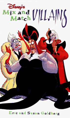 Stock image for Disney's Mix and Match Villains Book for sale by Wonder Book