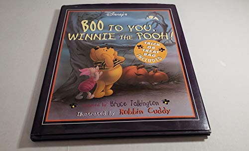 9780786831210: Disney's Boo to You, Winnie the Pooh!