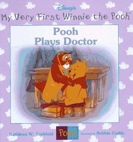 Imagen de archivo de Pooh Plays Doctor (Winnie the Pooh) a la venta por Jenson Books Inc