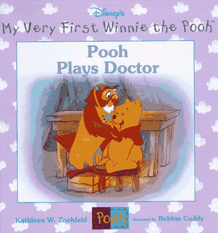 9780786831241: Pooh Plays Doctor (Winnie the Pooh)