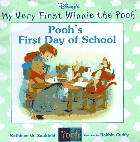 Beispielbild fr Pooh's First Day of School (Winnie the Pooh) zum Verkauf von Gulf Coast Books