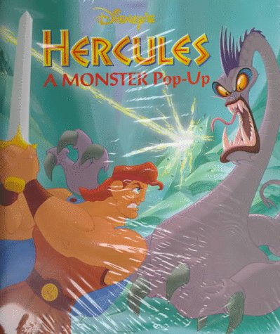9780786831289: Disney's Hercules a Monster Pop-Up: A Monster Pop-Up