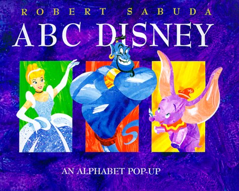 ABC Disney: An Alphabet Pop-Up [inscribed]