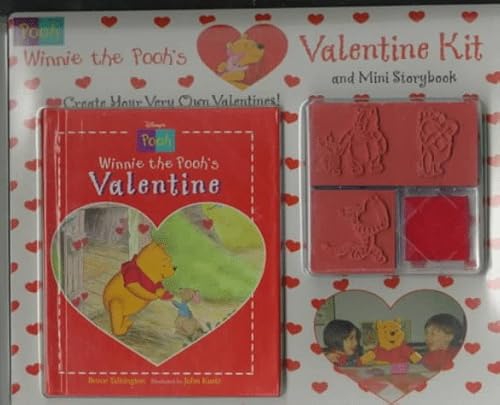 Imagen de archivo de Winnie the Pooh's Valentine Kit a la venta por ThriftBooks-Dallas