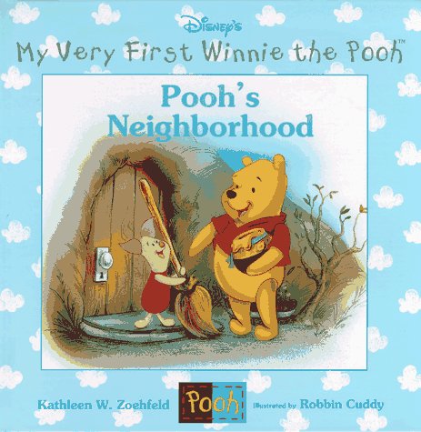 Beispielbild fr Pooh's Neighborhood (Winnie the Pooh) zum Verkauf von SecondSale