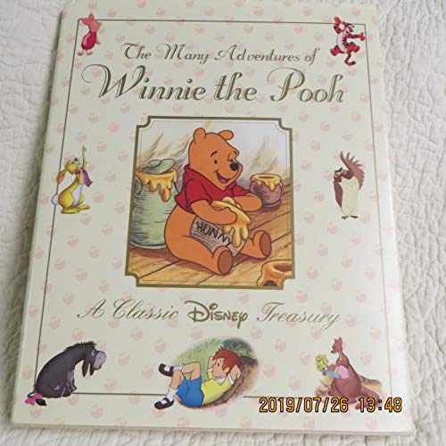 Beispielbild fr The Many Adventures of Winnie the Pooh: A Classic Disney Treasury zum Verkauf von Wonder Book