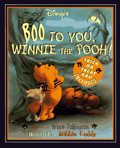 Beispielbild fr Disney's Boo to You, Winnie the Pooh! zum Verkauf von Better World Books