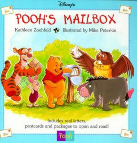 Imagen de archivo de Disney's: Pooh's Mailbox a la venta por Ergodebooks
