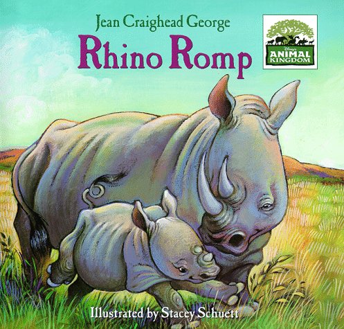 Beispielbild fr Rhino Romp zum Verkauf von Better World Books