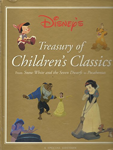 Beispielbild fr Disney's Treasury of Children's Classics zum Verkauf von SecondSale