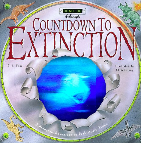 Stock image for Countdown to Extinction: A Hologram Adventure to Prehistoric Times for sale by SecondSale