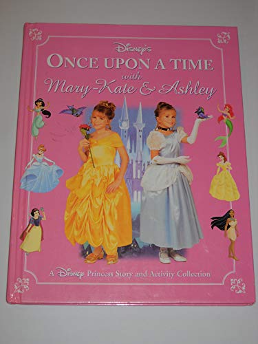 9780786831890: Disney's Once upon a Time With Mary-Kate & Ashley